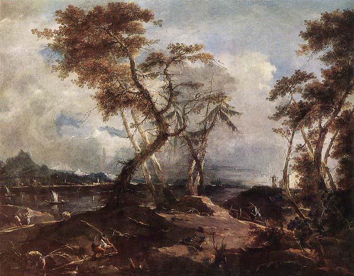 GUARDI, Francesco Landscape